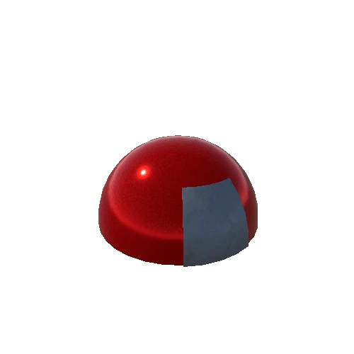 Dome with Hatch_Red